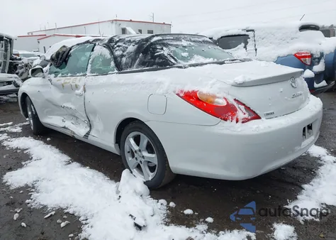 2005 Toyota Camry Solara Sle z USA, uszkodzony, nr VIN 4T1FA38P35U057699